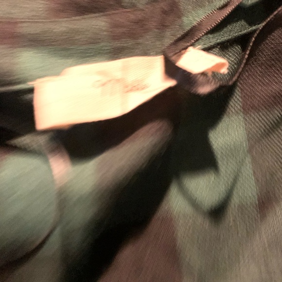 Mable Womenโs Ling Sleeves Blouse Size Largee - Picture 5 of 8